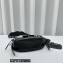 Balenciaga Le Cagole XS Shoulder Bag in Arena lambskin Black with Bow