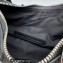 Balenciaga Le Cagole XS Shoulder Bag in Arena lambskin Black with Bow