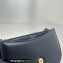 Celine Mini besace triomphe Bag in SHINY CALFSKIN Black