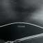 Celine Mini besace triomphe Bag in SHINY CALFSKIN Black