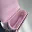Celine Mini besace triomphe Bag in SHINY CALFSKIN Pink
