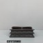 Celine Wallet on strap in Triomphe Canvas and Smooth Lambskin Tan
