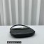 Savette Small Tondo Hobo Bag in Leather 1861 Black