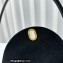 Savette Small Tondo Hobo Bag in Leather 1861 Black