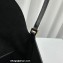 Savette Small Tondo Hobo Bag in Leather 1861 Black