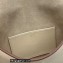 Savette Small Tondo Hobo Bag in Leather 1861 Beige