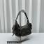 Miu Miu Nappa leather Pocket bag 5BC146 Coffee