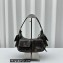 Miu Miu Nappa leather Pocket bag 5BC146 Coffee