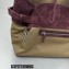 The Row Margaux 17 Inside-Out Bag in Canvas and Suede 1835 Burgundy