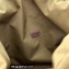 The Row Margaux 17 Inside-Out Bag in Canvas and Suede 1835 Burgundy