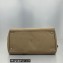 The Row Margaux 17 Inside-Out Bag in Canvas and Leather 1835 Brown