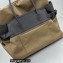 The Row Margaux 17 Inside-Out Bag in Canvas and Leather 1835 Brown
