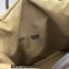 The Row Margaux 17 Inside-Out Bag in Canvas and Leather 1835 Brown