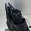 The Row Margaux 17 Inside-Out Bag in Canvas and Leather 1835 Black