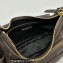 Miu Miu Nappa leather Pocket bag 5BC146 Coffee