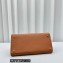The Row Margaux Belt 15 Bag in Leather 1844 Brown