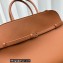 The Row Margaux Belt 15 Bag in Leather 1844 Brown