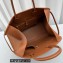 The Row Margaux Belt 15 Bag in Leather 1844 Brown