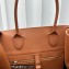The Row Margaux Belt 15 Bag in Leather 1844 Brown