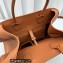 The Row Margaux Belt 15 Bag in Leather 1844 Brown