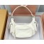 Miu Miu Nappa leather Pocket bag 5BC146 White
