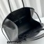 The Row Margaux Belt 15 Bag in Leather 1844 Black