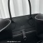The Row Margaux Belt 15 Bag in Leather 1844 Black