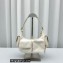Miu Miu Nappa leather Pocket bag 5BC146 White