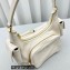 Miu Miu Nappa leather Pocket bag 5BC146 White