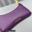 Jacquemus Le Bisou mousqueton Carabiner strap shoulder bag Purple
