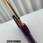 Jacquemus Le Bisou mousqueton Carabiner strap shoulder bag Purple