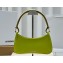 Jacquemus Le Bisou mousqueton Carabiner strap shoulder bag Green