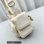 Miu Miu Nappa leather Pocket bag 5BC146 White