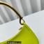 Jacquemus Le Bisou mousqueton Carabiner strap shoulder bag Green