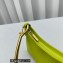Jacquemus Le Bisou mousqueton Carabiner strap shoulder bag Green