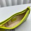 Jacquemus Le Bisou mousqueton Carabiner strap shoulder bag Green