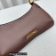Jacquemus Le Bisou mousqueton Carabiner strap shoulder bag Brown