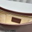 Jacquemus Le Bisou mousqueton Carabiner strap shoulder bag Brown