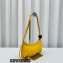 Jacquemus Le Bisou Perle Beaded shoulder bag Yellow