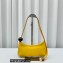 Jacquemus Le Bisou Perle Beaded shoulder bag Yellow