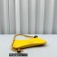 Jacquemus Le Bisou Perle Beaded shoulder bag Yellow
