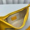 Jacquemus Le Bisou Perle Beaded shoulder bag Yellow