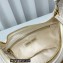 Miu Miu Nappa leather Pocket bag 5BC146 White