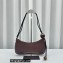 Jacquemus Le Bisou Perle Beaded shoulder bag Brown