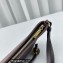 Jacquemus Le Bisou Perle Beaded shoulder bag Brown