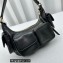 Miu Miu Nappa leather Pocket bag 5BC146 Black