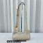 Jacquemus Le Bisou Gros Grain Linen canvas shoulder bag