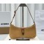 Jacquemus Le Bisou Cadenas Padlock shoulder bag Brown
