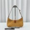 Jacquemus Le Bisou Cadenas Padlock shoulder bag Brown