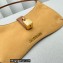 Jacquemus Le Bisou Cadenas Padlock shoulder bag Brown